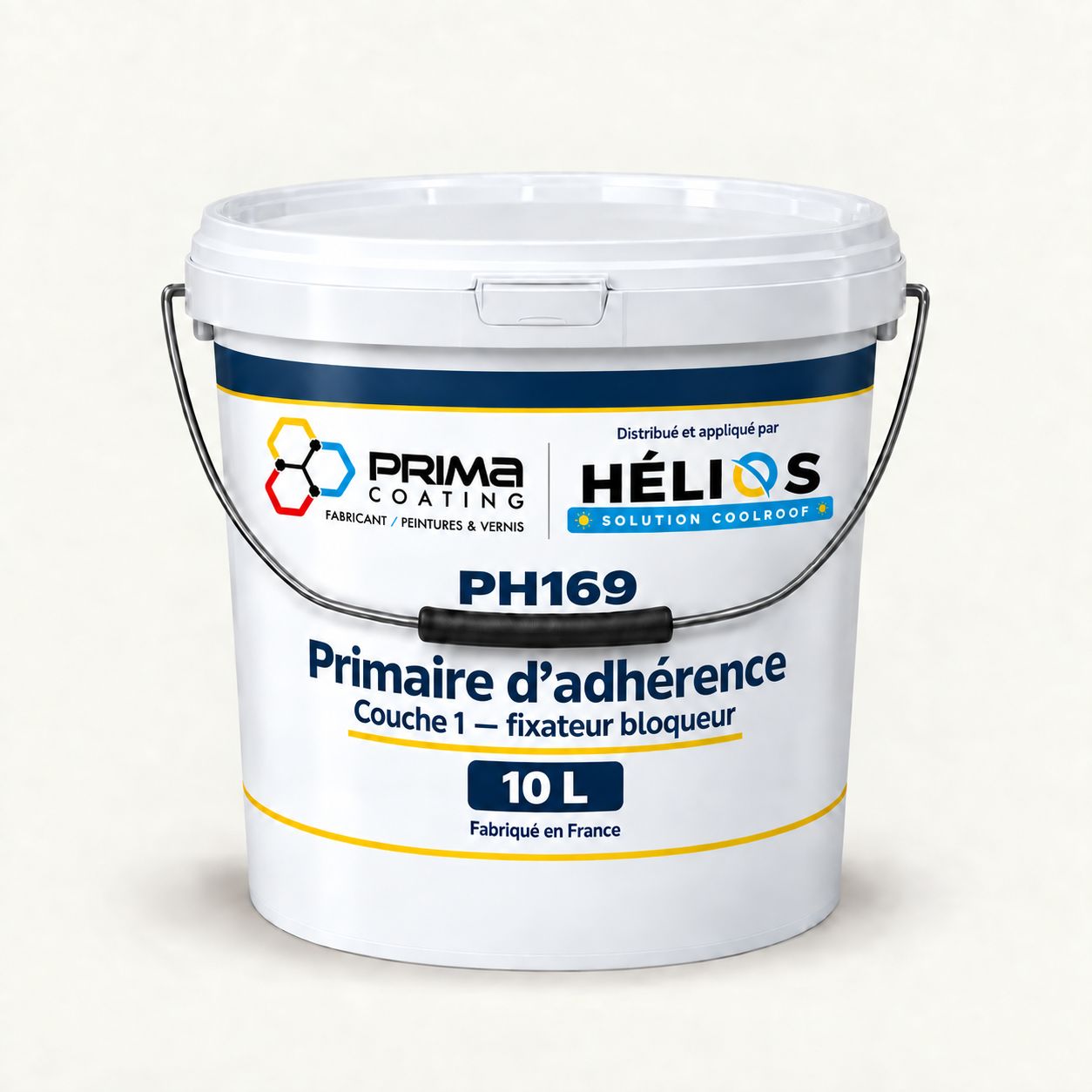 Seau de primaire d’adhérence PH169, 10 L, couche 1 du système PrimaTherm®