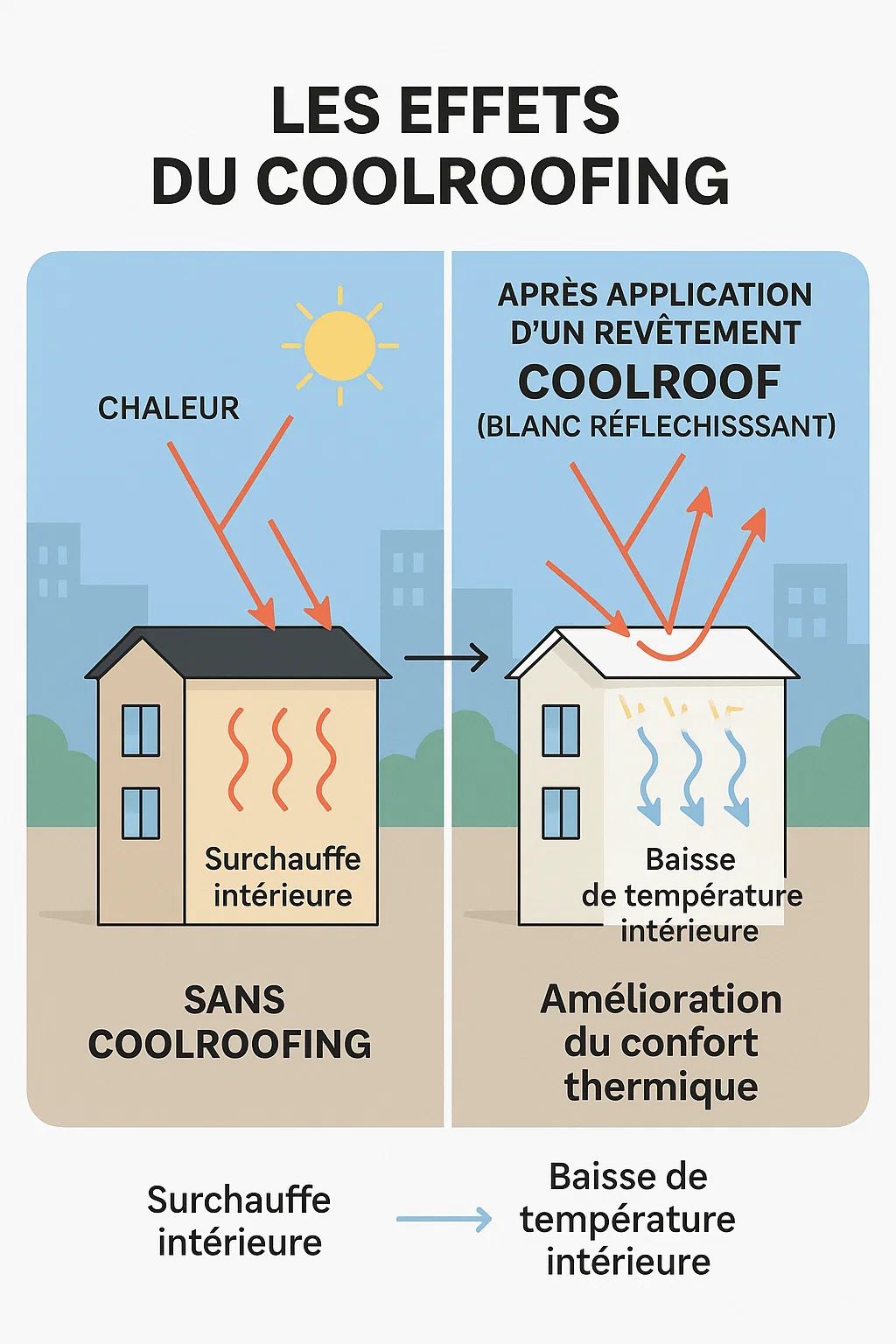 Installation d’un <span class='highlight'>cool roof</span> par Hélios
