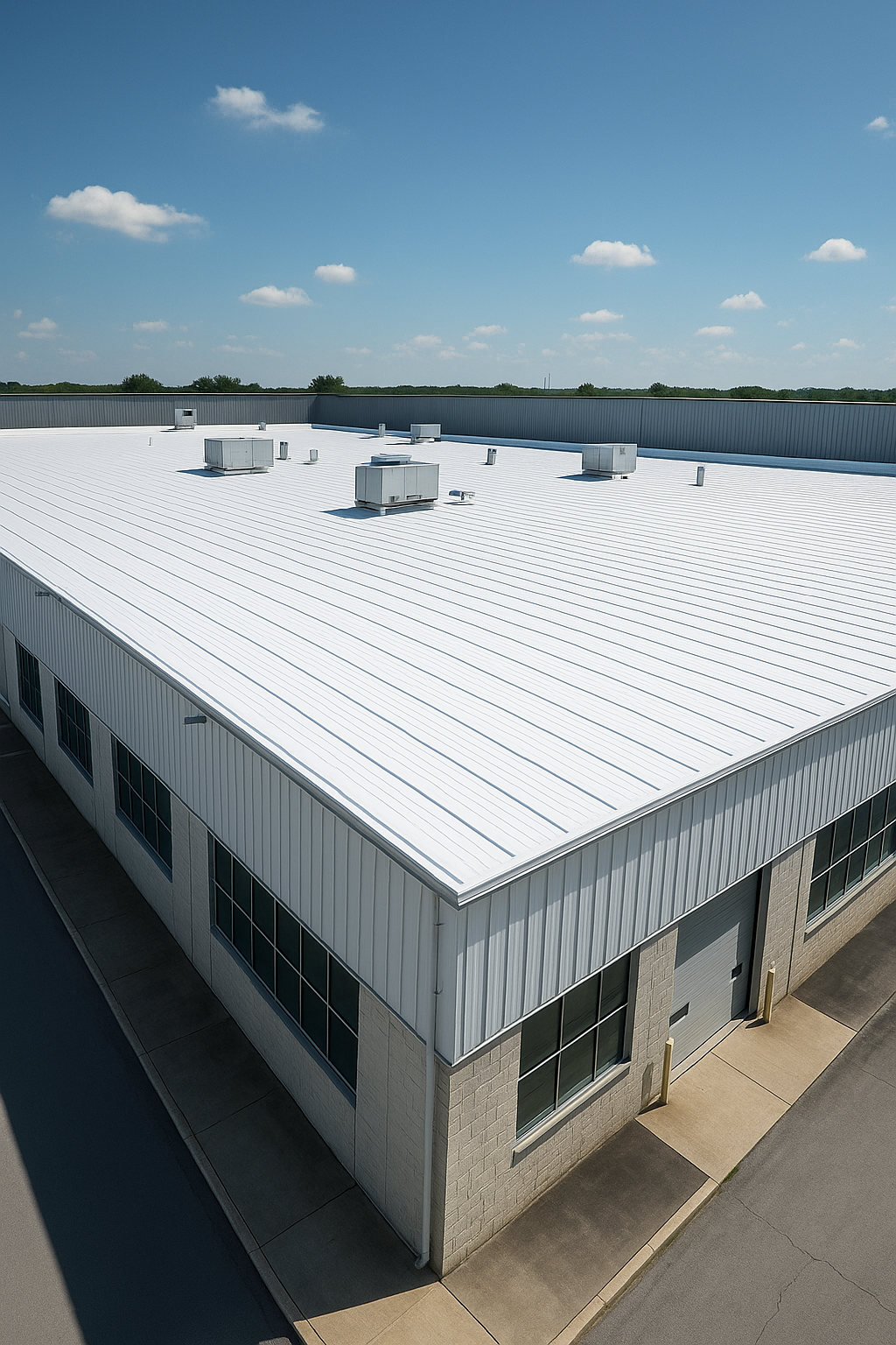 Comparatif cool roof isolation traditionnelle - peinture réfléchissante toiture
