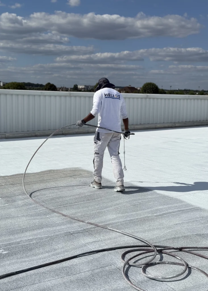 Application cool roof helios